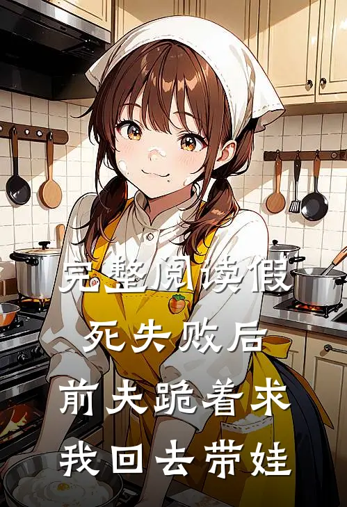 完整阅读假死失败后，前夫跪着求我回去带娃