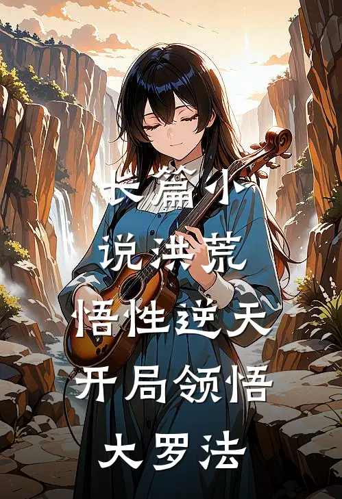 长篇小说洪荒：悟性逆天，开局领悟大罗法