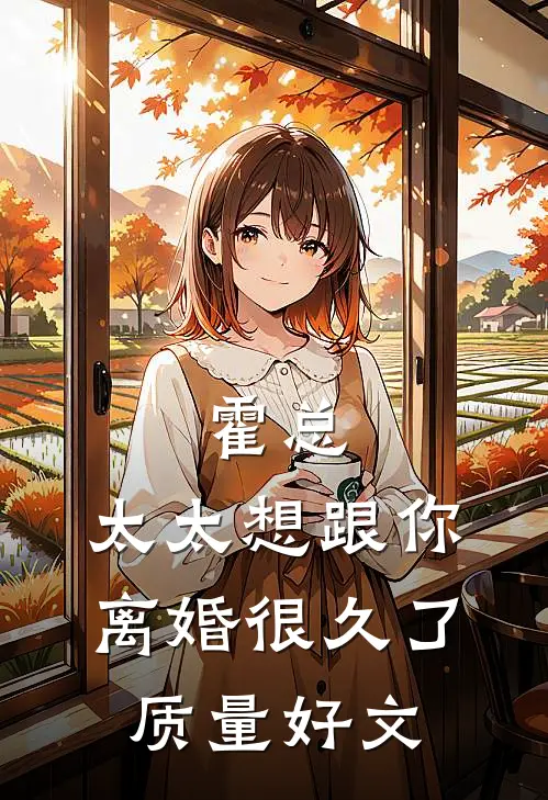 霍总，太太想跟你离婚很久了质量好文