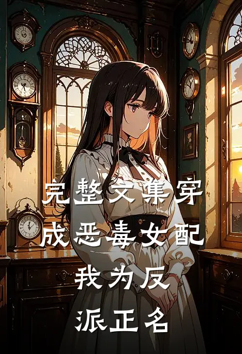 完整文集穿成恶毒女配，我为反派正名
