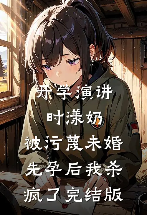 开学演讲时漾奶，被污蔑未婚先孕后我杀疯了完结版