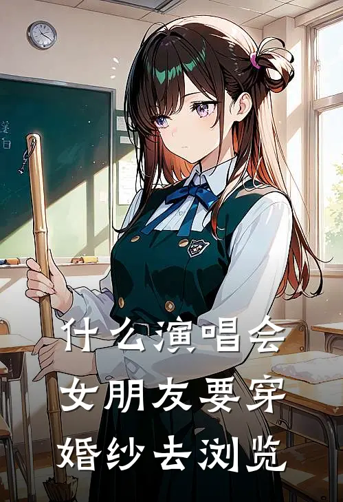 演唱会,女朋友要穿婚纱去浏览她