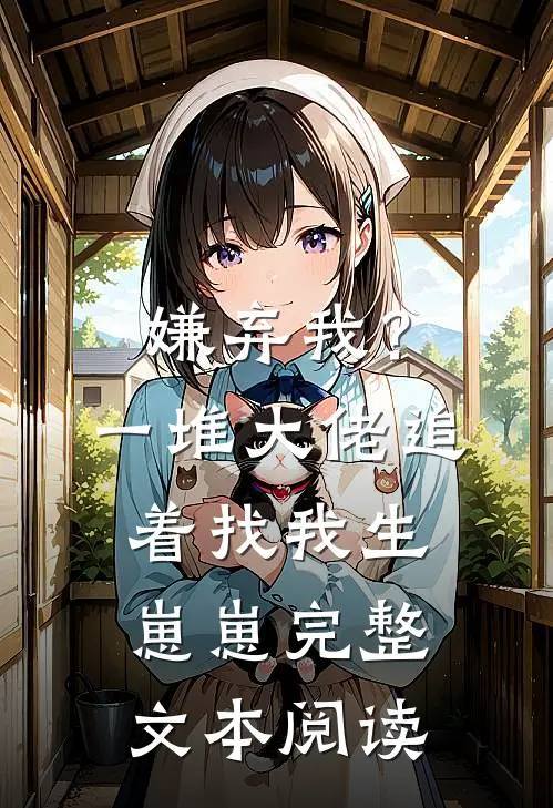 嫌弃我?一堆大佬追着找我生崽崽完整文本阅读