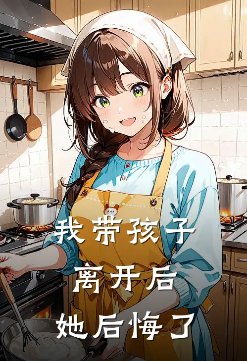 我带孩子离开后,她后悔了的说说