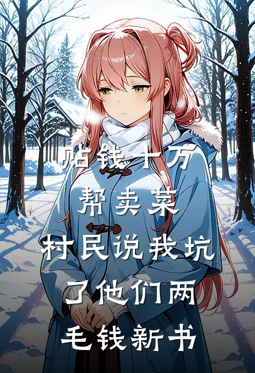 贴钱十万帮卖菜，村民说我坑了他们两毛钱新书