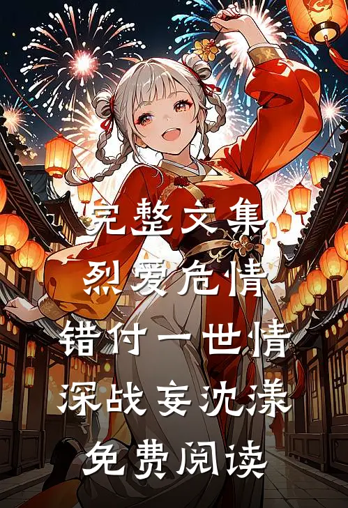 完整文集烈爱危情:错付一世情深战妄沈漾免费阅读