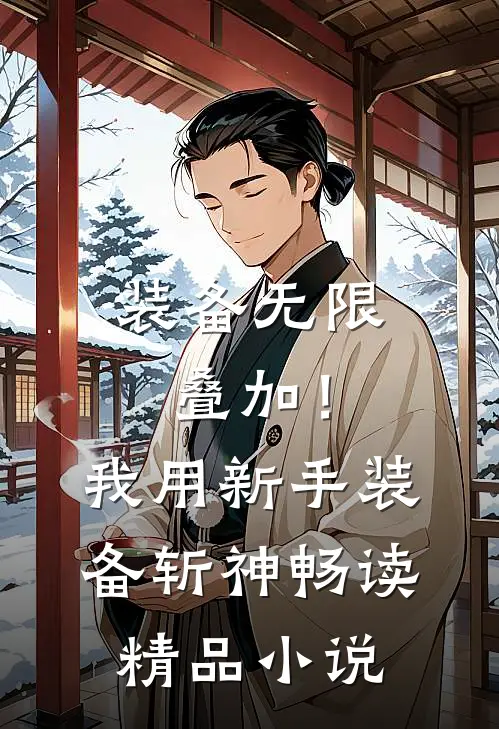 装备无限叠加！我用新手装备斩神畅读精品小说