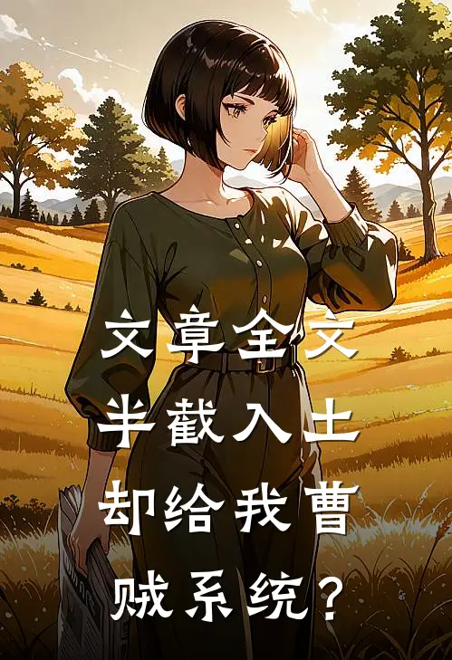 文章全文半截入土：却给我曹贼系统？