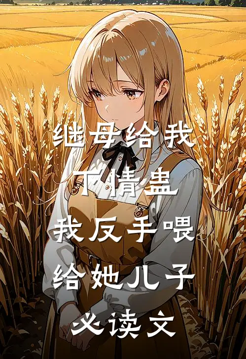 继母给我下情蛊，我反手喂给她儿子必读文