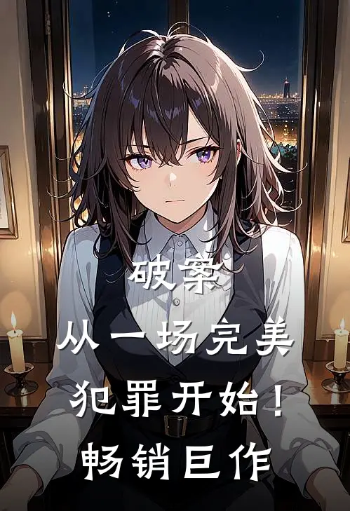 破案从一场完美犯罪开始!畅销巨作