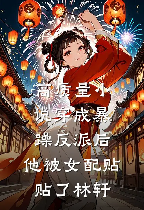 高质量小说穿成暴躁反派后,他被女配贴贴了林轩