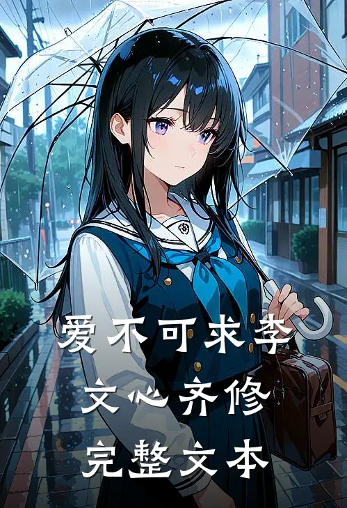 爱不可求 李文心 齐修完整文本