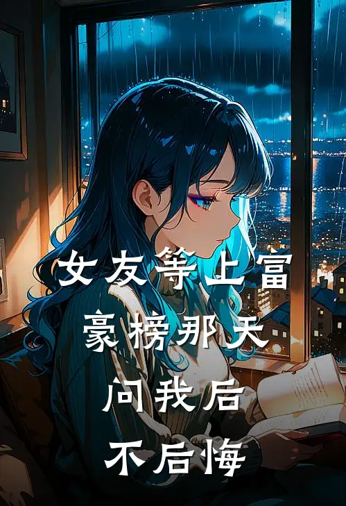 女友等上富豪榜那天,问我后不后悔怎么办