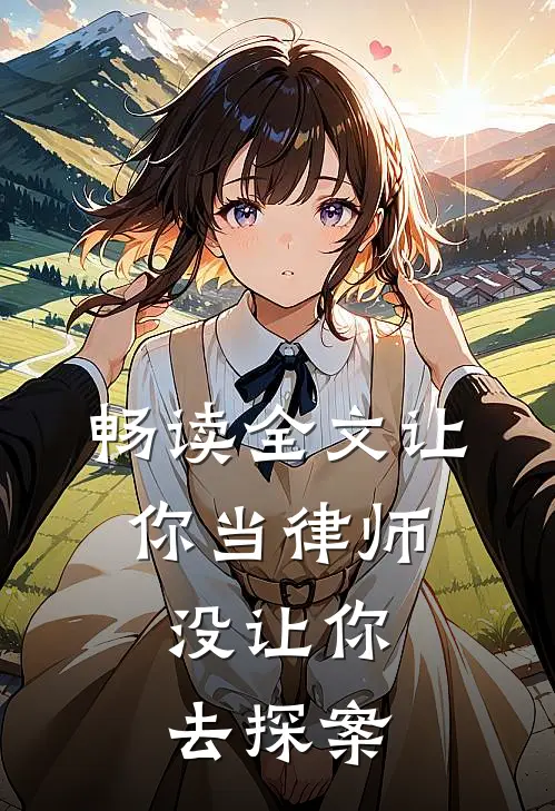 畅读全文让你当律师,没让你去探案的