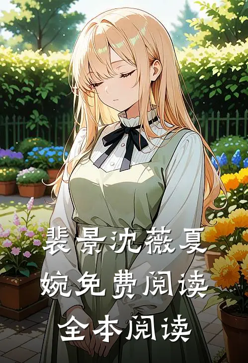 裴景沈薇夏婉免费阅读全本阅读