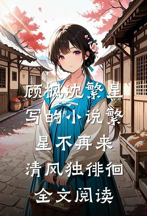 顾枫沈繁星写的小说繁星不再来，清风独徘徊全文阅读