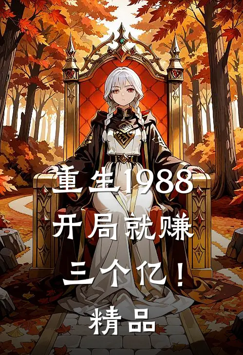 重生1988,开局就赚三个亿!精品免费阅读