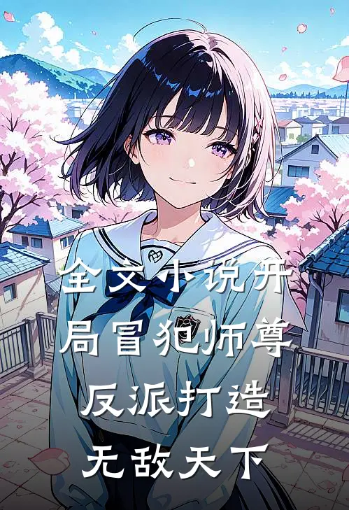 全文开局冒犯师尊,反派打造无敌天下免费阅读