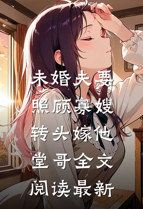 未婚夫要照顾寡嫂,转头嫁他堂哥全文阅读最新