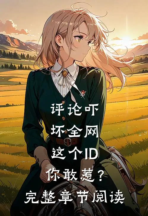 评论吓坏全网，这个ID你敢惹？完整章节阅读