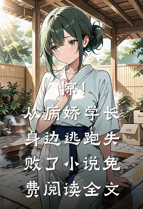 惊！从病娇学长身边逃跑失败了小说免费阅读全文