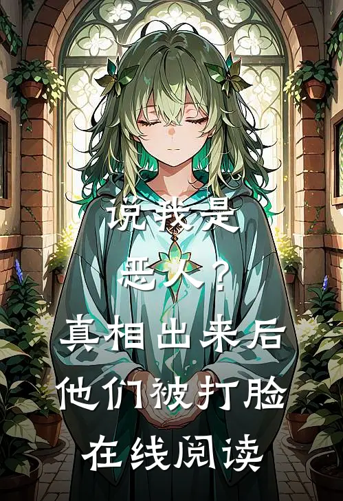 说我是恶人?真相出来后他们被打脸在线阅读