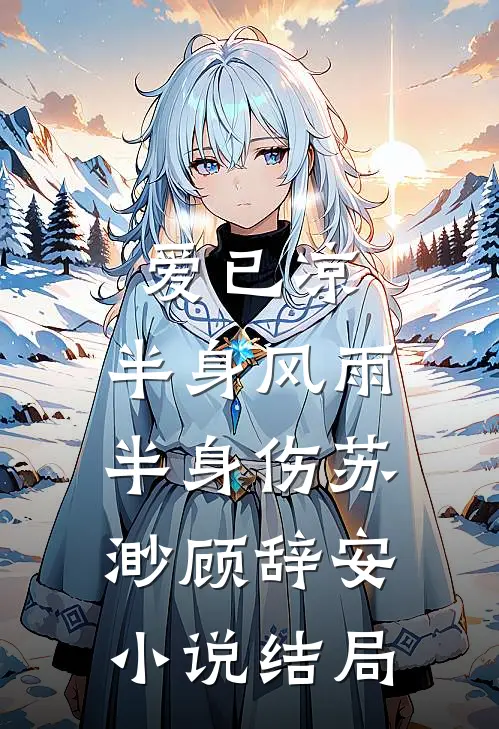 爱已凉，半身风雨半身伤苏渺顾辞安小说结局