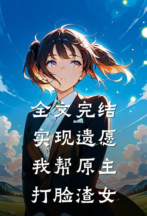 全文完结实现遗愿,我帮原主打脸渣女的