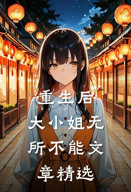 重生后,大小姐无所不能文章精选阅读