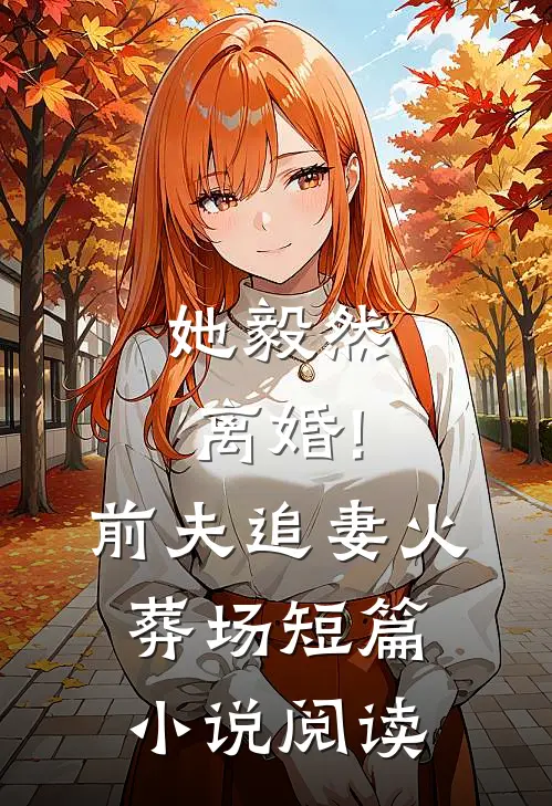 她毅然离婚!前夫追妻火葬场短篇阅读