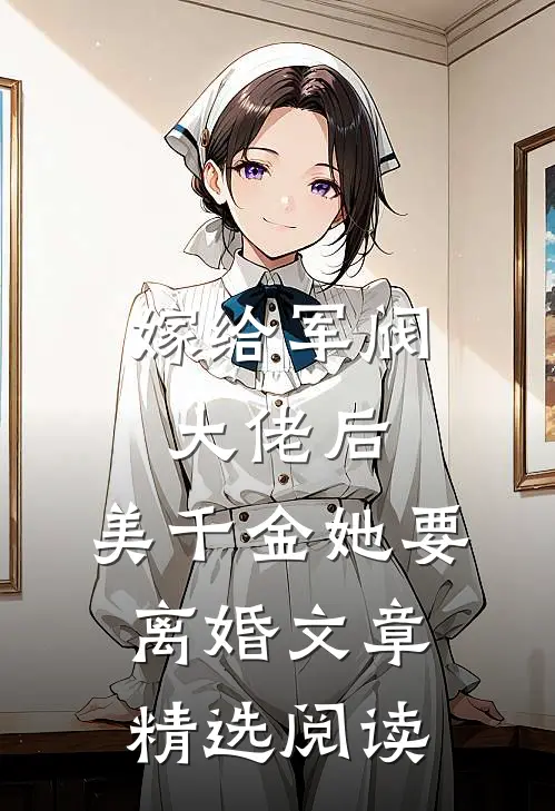 嫁给军阀大佬后，美千金她要离婚文章精选阅读