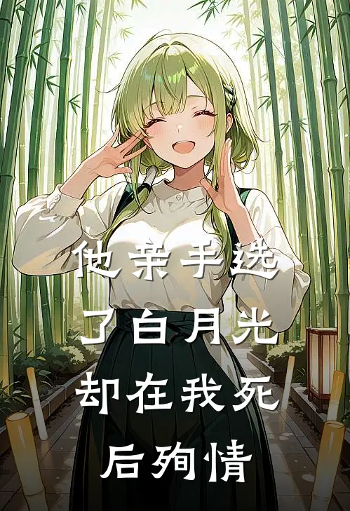 他亲手选了白月光,却在我死后殉情