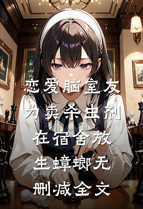 恋爱脑室友为卖杀虫剂，在宿舍放生蟑螂无删减全文