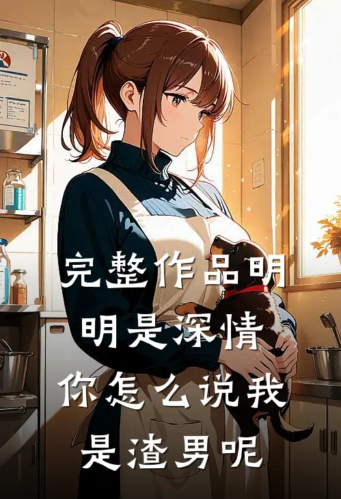 完整作品明明是深情,你怎么说我是渣男呢英语
