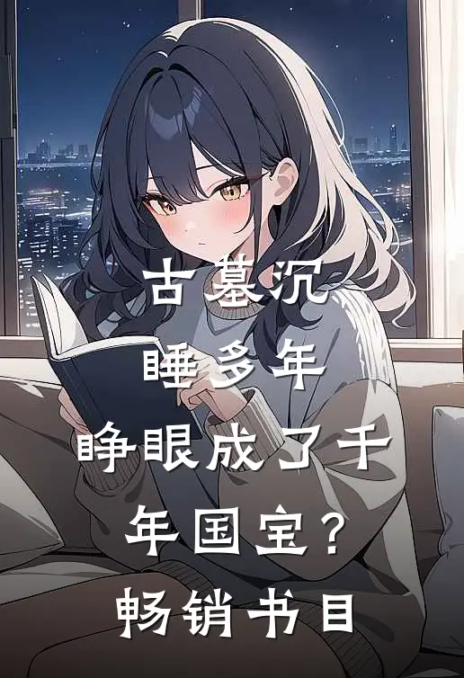 古墓沉睡多年，睁眼成了千年国宝？畅销书目