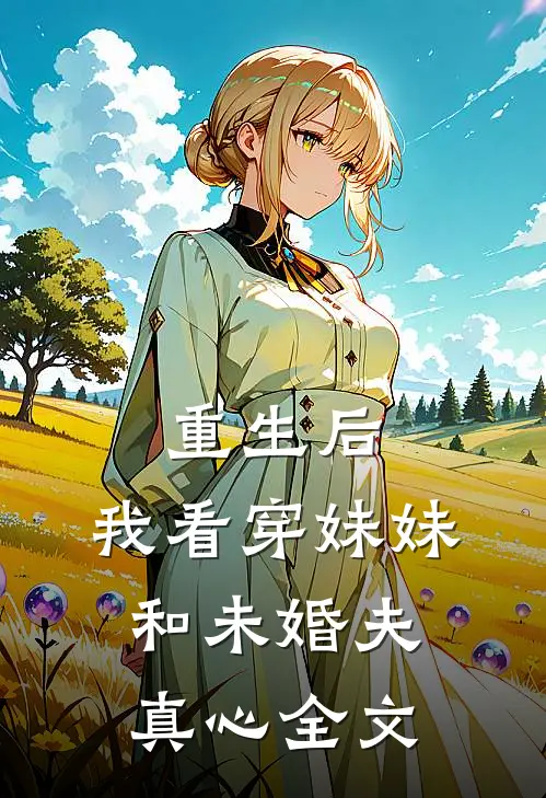 重生后,我看穿妹妹和未婚夫真心全文在线阅读