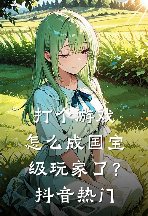 打个游戏,怎么成国宝级玩家了?抖音热门游戏