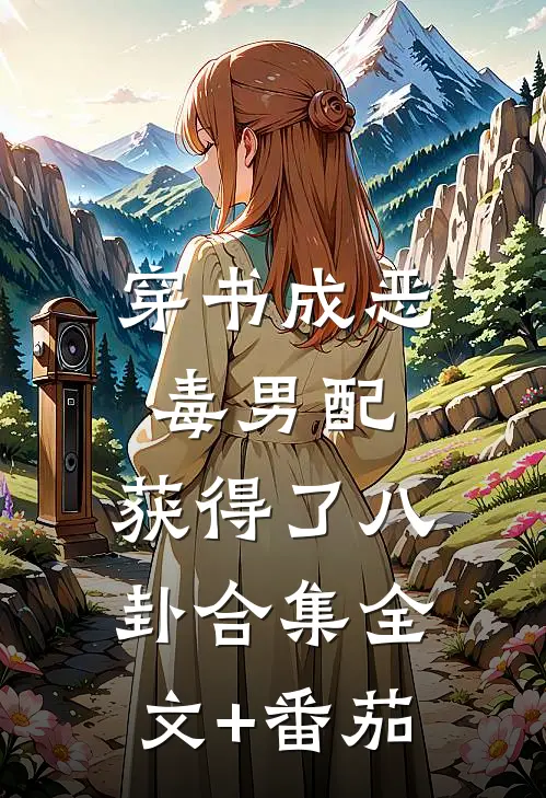 穿书成恶毒男配，获得了八卦合集全文+番茄