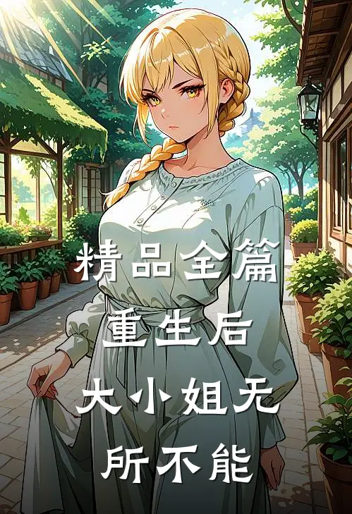 精品全篇重生后,大小姐无所不能全文阅读