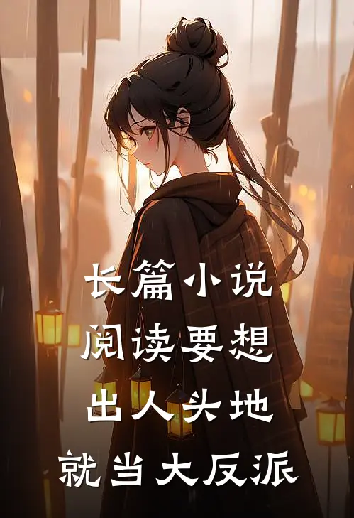 长篇阅读要想出人头地,就当大反派