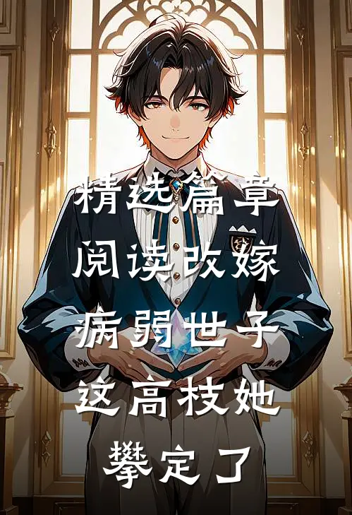 精选篇章阅读改嫁病弱世子，这高枝她攀定了