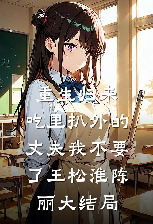 重生归来，吃里扒外的丈夫我不要了王松淮陈丽大结局