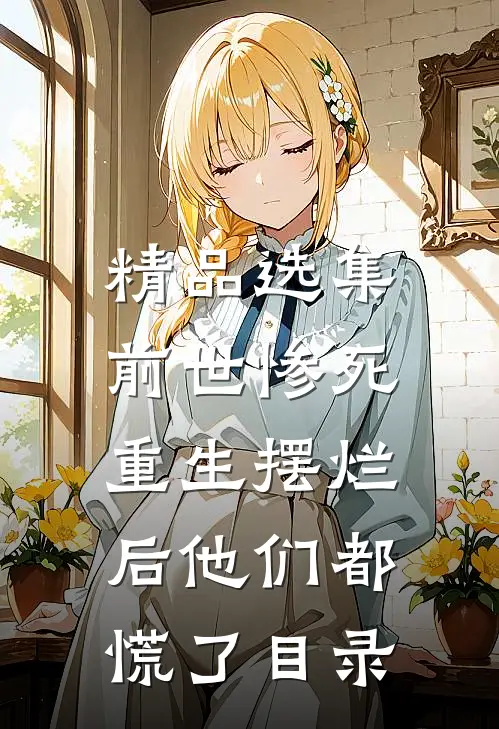 精品选集前世惨死,重生摆烂后他们都慌了目录