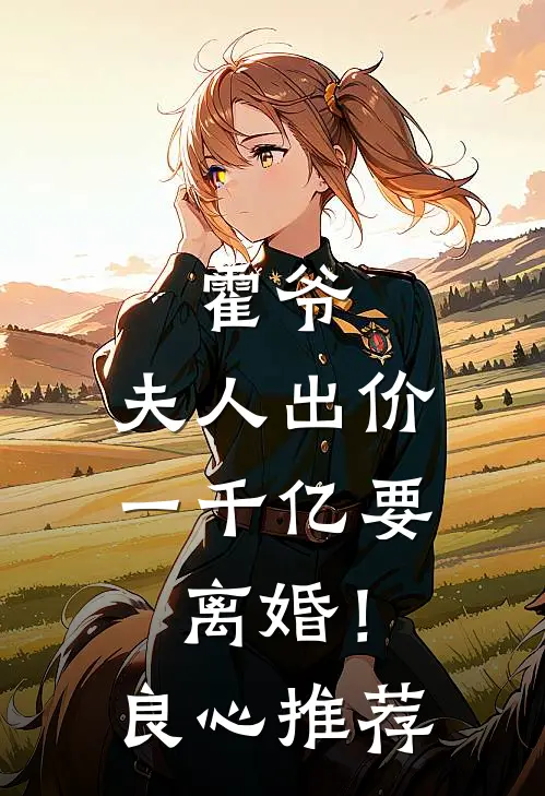 霍爷,夫人出价一千亿要离婚!良心推荐