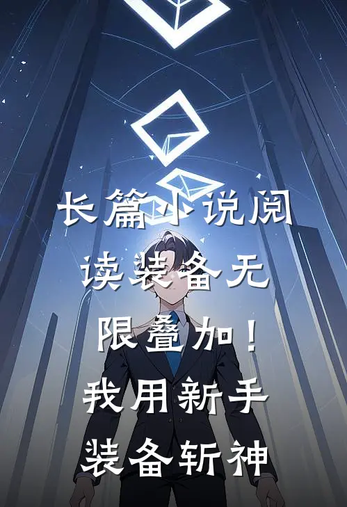 长篇小说阅读装备无限叠加！我用新手装备斩神