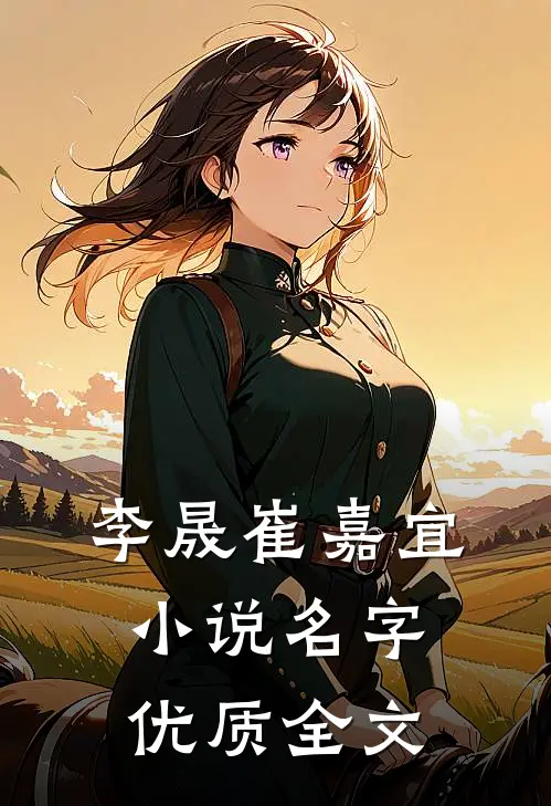 李晟崔嘉宜小说名字优质全文