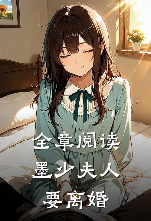 全章阅读墨少夫人要离婚
