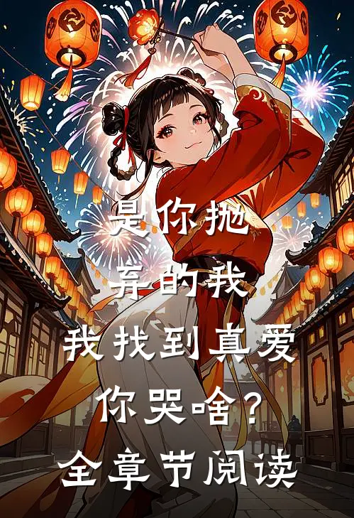是你抛弃的我,我找到真爱你哭啥?全章节阅读