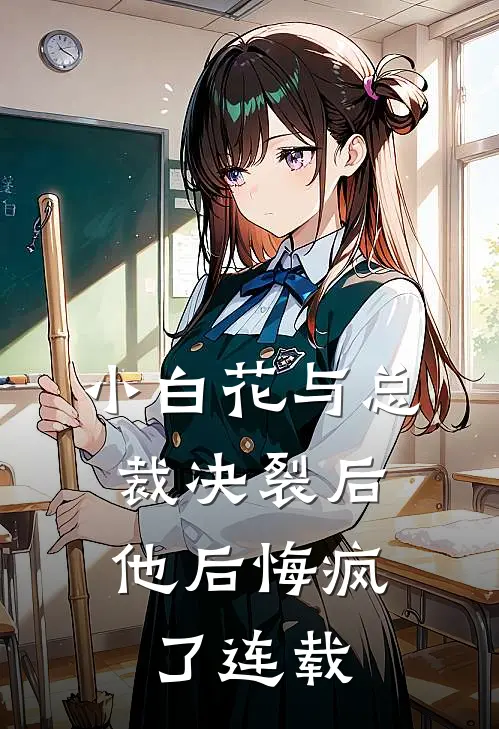 小白花与总裁决裂后,他后悔疯了连载完结了吗