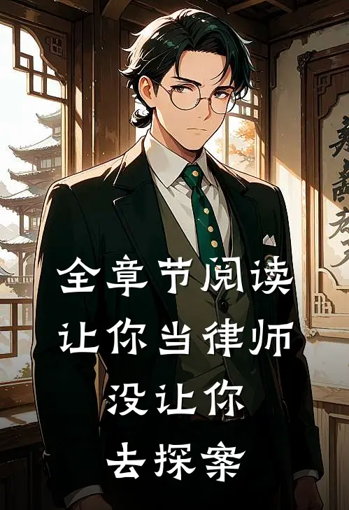 全章节阅读让你当律师，没让你去探案